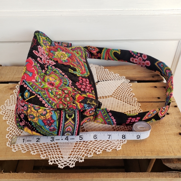 x2🌺HP!🌺 Vera Bradley "Symphony in Hue" Holly Hobbie HandBag ♥️ - Picture 7 of 14